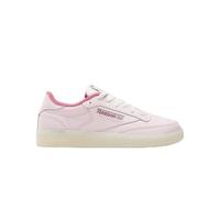 Reebok Girls' Club C 85 Fitness Shoes Trainers, Frostedberry Studiopink Chalk, 5 UK