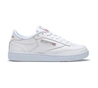 Reebok Club C 85, White/Light Grey, 3.5