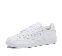 Reebok Women's Club C 85 Tennis Shoes, Triple White, 10.5