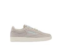 Reebok Women's Club C 85 Trainers, Chalk/Mineral Grey/Silent Grey, 39 EU