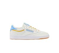 Reebok Women's Club C 85 Trainers, Chalk/Peribue/Athletic Gold, 39 EU