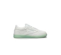 Reebok Women's Club C 85 Trainers, Pearl Grey/Pearl Grey/Tranquilteal, 38 EU