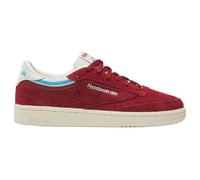 Reebok Women's Club C 85 Trainers, Retrored/Chalk/Futurecyan, 38 EU, Retrored Chalk Future Cyan, 6 UK