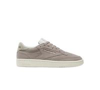 Reebok Women's Club C 85 V1 Sneaker, Gritty Grey/Sportbeige/Breakaway Green, 5.5 UK