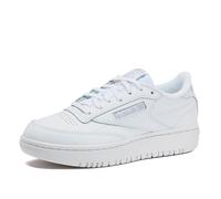 Reebok Women's Club C Double Sneaker, White/Cold Grey, 9