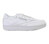 Reebok Women's Club C Double White Trainers | Size: 5 Reebok White 5