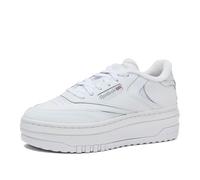 Reebok Women's Club C Extra Sneaker, Ftwwht/Ftwwht/Pugry3, 8