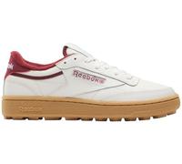 Reebok Womens Club C Golf, Chalk/Classic Burgundy, 6 UK