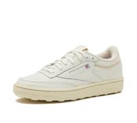 Reebok Women's Club C Golf Sneaker, Chalk/Vintage Chalk/Tapioca, 4 UK