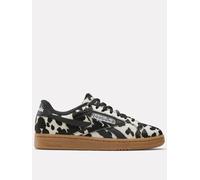 Reebok Women's Club C Grounds UK Trainers, Chalk/Black/Gum, 39 EU