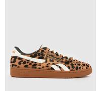 Reebok Club C Grounds shoes leopard brown white women - 39
