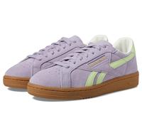 Reebok Womens Club C Grounds UK, Dusk Purple/Astro Lime/Gum, 10
