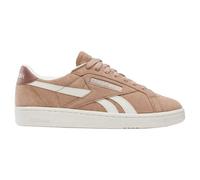 Reebok Women's Club C Grounds UK Sneaker, Earth/Chalk/SCORCHEDEARTH, 5
