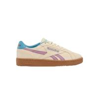 Reebok - Leather shoes - Club C Grounds UK Aged Beige / Berry Chill / Gum for Women in Leather - Size 38 - Pink Pink 38