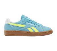 Reebok Women's Club C Grounds UK Trainers, Digital Blue/Solar Acid Yellow/Gum, 38.5 EU, Digital Blue Solar Acid Yellow Gum, 5.5 UK