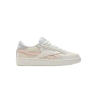 Reebok Women's Club C Revenge Sneakers, Tapioca/Washed Clay/Moon, 7.5