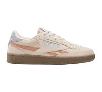 Reebok - Low-top leather sneakers - Club C Revenge Vintage Muted Clay / Muted Clay / Leisure Blue for Women in Leather - Size 38.5 Blue 38.5