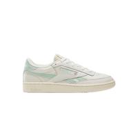 Reebok - Leather sneakers - Club C Revenge Vintage Chalk / Light Sage / Paper White for Women in Leather - Size 38 - Green Green 38