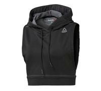 Reebok Women's Combat Black Hooded Vest | Size: 2XS Reebok Black 2XS
