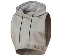 Reebok Women's Combat Glory Grey Cropped Hoodie | Size: Large Reebok Grey L