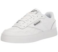 Reebok Women's Court Advance Bold Sneaker, Footwear White/Footwear White/Core Black, 8.5