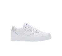 Reebok Women's Court Advance Bold Trainers, FTWRWHITE/Black/Chrome, 39 EU, Ftwrwhite Black Chrome, 7 UK