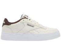 Reebok Women's Court Advance BoldSneaker, Chalk Ftwrwhite Unearthedbrown, 5.5 UK
