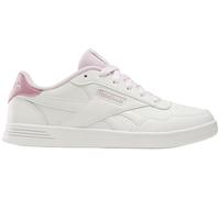 Reebok Women's Court Advance, Casual Fashion White Sneakers, Chalk/Frosted Berry/Dusty Rose, 3.5 UK