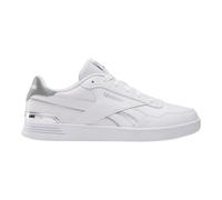 Reebok Women's Court Advance Clip Sneaker, FTWRWHITE/GREY1/CHROME, 5.5 UK