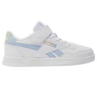 Reebok Women's Court Advance Elastic & Top Strap Sneaker