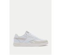 Reebok Women's Court Advance Shoes - White/Barely Grey/Chalk - Size: UK 7