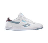 Reebok Women's Court Advance Sneaker, FTWRWHITE/FTWRWHITE/LEISUREBLUE, 7 UK