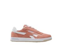 Reebok Women's Court Advance Sneaker, Pink Clay Pink Clay White, 6 UK