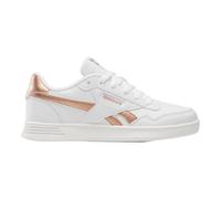 Reebok Womens Court Advance Sneaker, White Rosgol, 11.5 UK