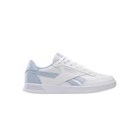 Reebok Women's Court Advance Sneaker, White/White/Gold, 9.5