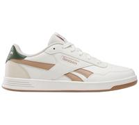 Reebok Women's Court Advance Sneakers, Chalk Breakawaygreen Earth, 5 UK