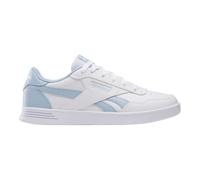Reebok Women's Court Advance Sneakers, Ftwrwhite Y2kblue Upgradeblue, 8 UK