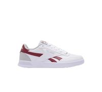 Reebok Women's Court Advance Trainers, FTWRWHITE/RETRORED/GREY1, 38 EU, Ftwrwhite Retrored Grey1, 6 UK