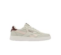 Reebok Women's Court Advance Trainers, Soft Grey/Pure Pink/FTWRWHITE, 38.5 EU