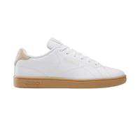 Reebok Women's Court Clean Sneaker, FTWRWHITE/TAN/Sand, 7 UK