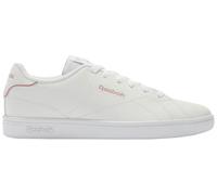 Reebok Women's Court Clean Sneaker, FTWRWHITE/DustyRose/FROSTEDBERRY, 6.5 UK