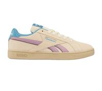 Reebok Women's Court Retro Trainers, AGEDBEIGE/BERRYCHILL/WARPEDBLUE, 40.5 EU