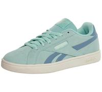 Reebok Women's Court Retro Trainers, Glitchaqua/Leisureblue/Chalk, 37.5 EU, Glitchaqua Leisureblue Chalk, 4.5 UK