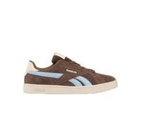 Reebok Women's Court Retro Trainers, Simplebrown/AgedbeIGE/Iceblue, 35.5 EU