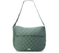 Reebok Women's Crossbody Bag - Stylish Lightweight Nylon Quilted and Non-Quilted Everyday Sling Bags for Women, Quilted Trek Green, One Size