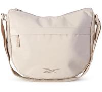 Reebok Women's Crossbody Bag - Stylish Lightweight Nylon Quilted and Non-Quilted Everyday Sling Bags for Women, Stucco Sophie, One Size