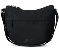 Reebok Women's Crossbody Bag - Stylish Lightweight Nylon Quilted and Non-Quilted Everyday Sling Bags for Women, Reebok Black Logo Sophie, One Size