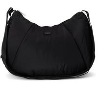 Reebok Women's Crossbody Bag - Stylish Lightweight Nylon Quilted and Non-Quilted Everyday Sling Bags for Women, Samantha Black, One Size