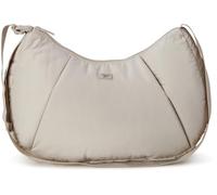 Reebok Women's Crossbody Bag - Stylish Lightweight Nylon Quilted and Non-Quilted Everyday Sling Bags for Women, Samantha Beige, One Size