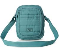 Reebok Womens Crossbody Bags - Lightweight Sling Cell Phone Purse, Quilted Small Crossbody Bags Women, Andrea Green, One Size